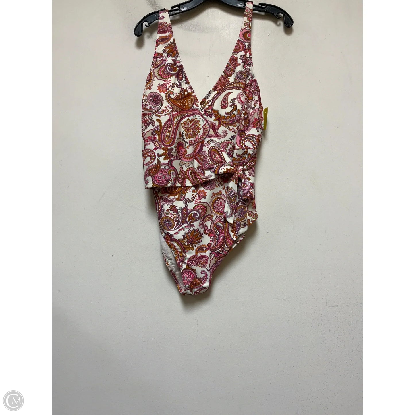 Swimsuit By Shade & Shore In Paisley Print, Size: Xl