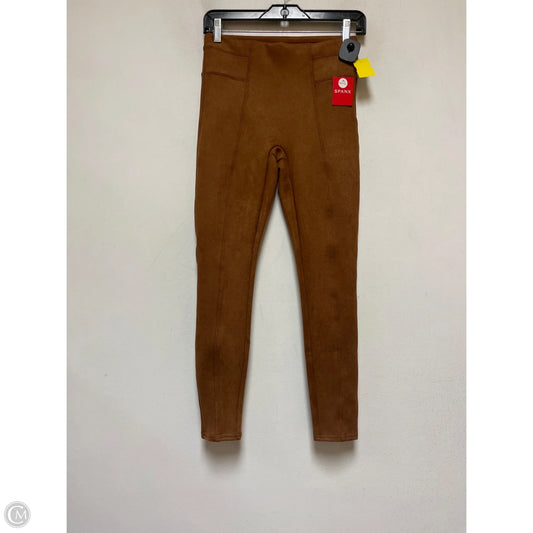 Pants Other By Spanx In Brown, Size: S