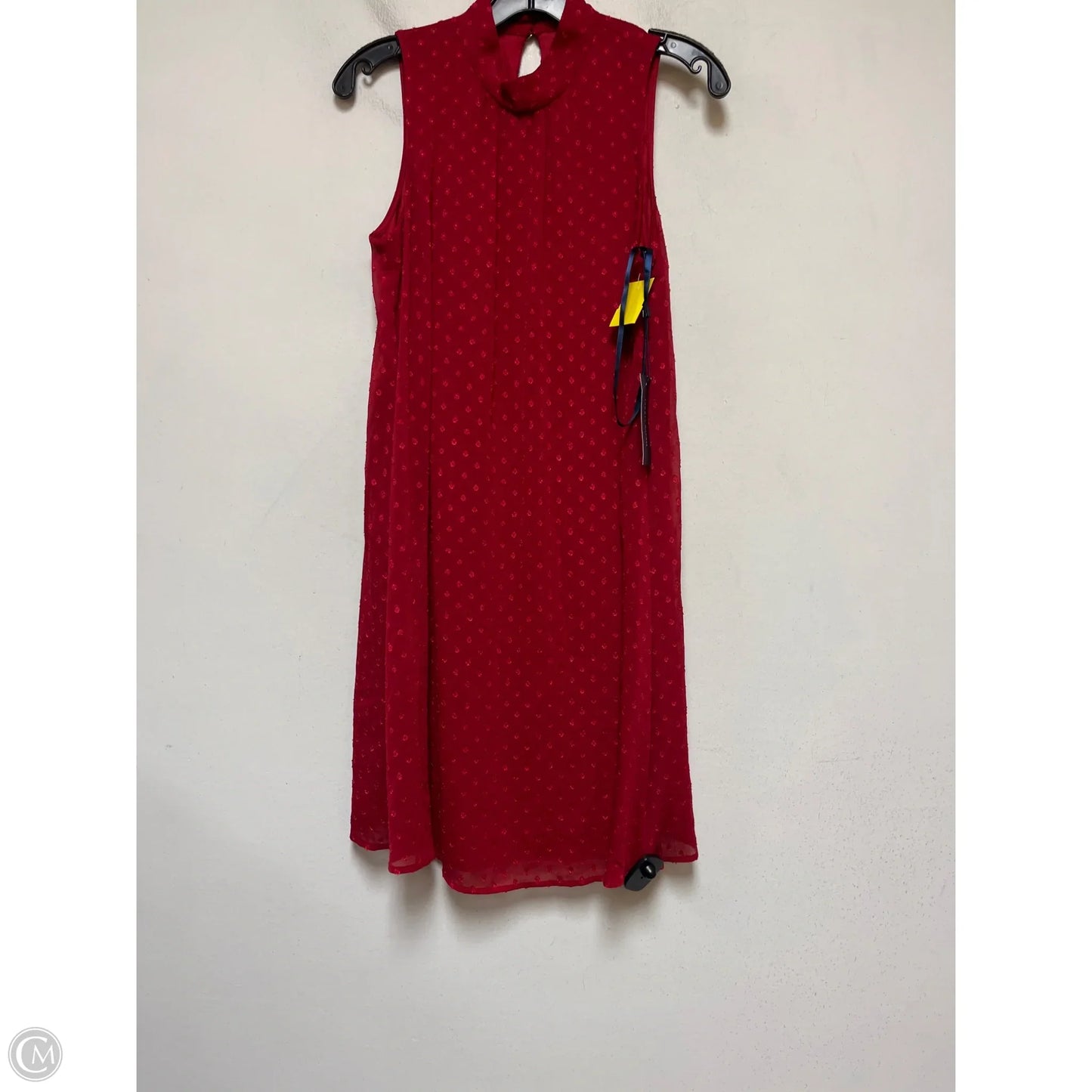 Dress Casual Short By Tommy Hilfiger In Red, Size: S