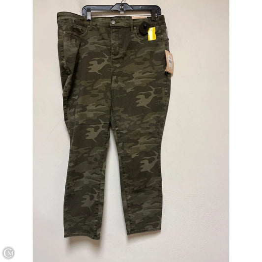 Pants Other By Not Your Daughters Jeans In Camouflage Print, Size: 18