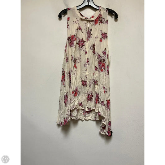 Dress Casual Short By Free People In Floral Print, Size: S