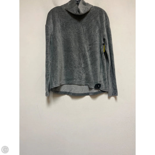 Top Long Sleeve By Banana Republic In Grey, Size: Xs