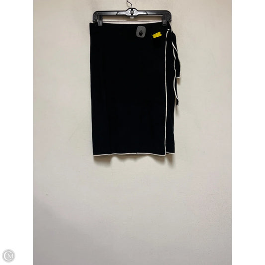 Skirt Midi By Ann Taylor In Black, Size: Sp