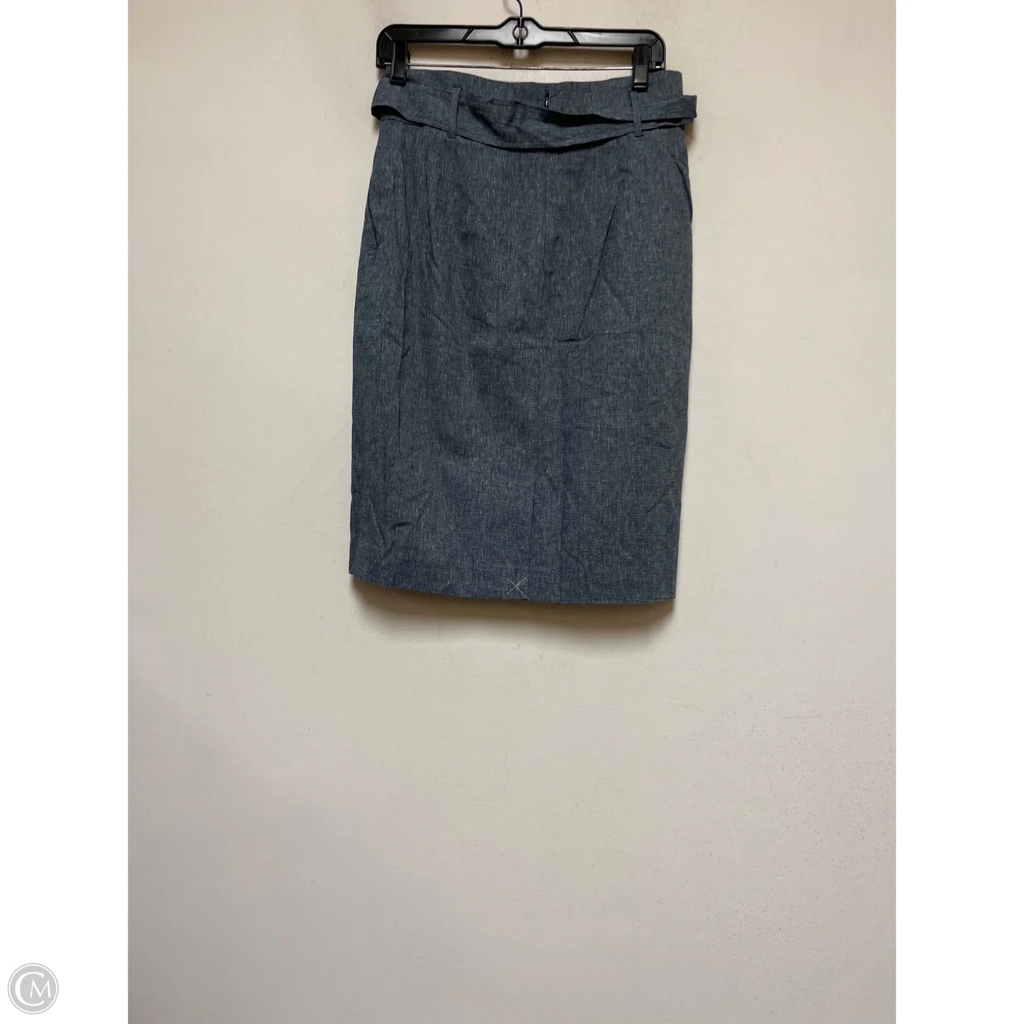 Skirt Mini & Short By Ann Taylor In Blue, Size: 2