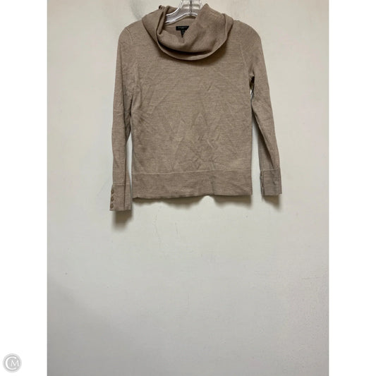 Sweater By Talbots In Tan, Size: Sp