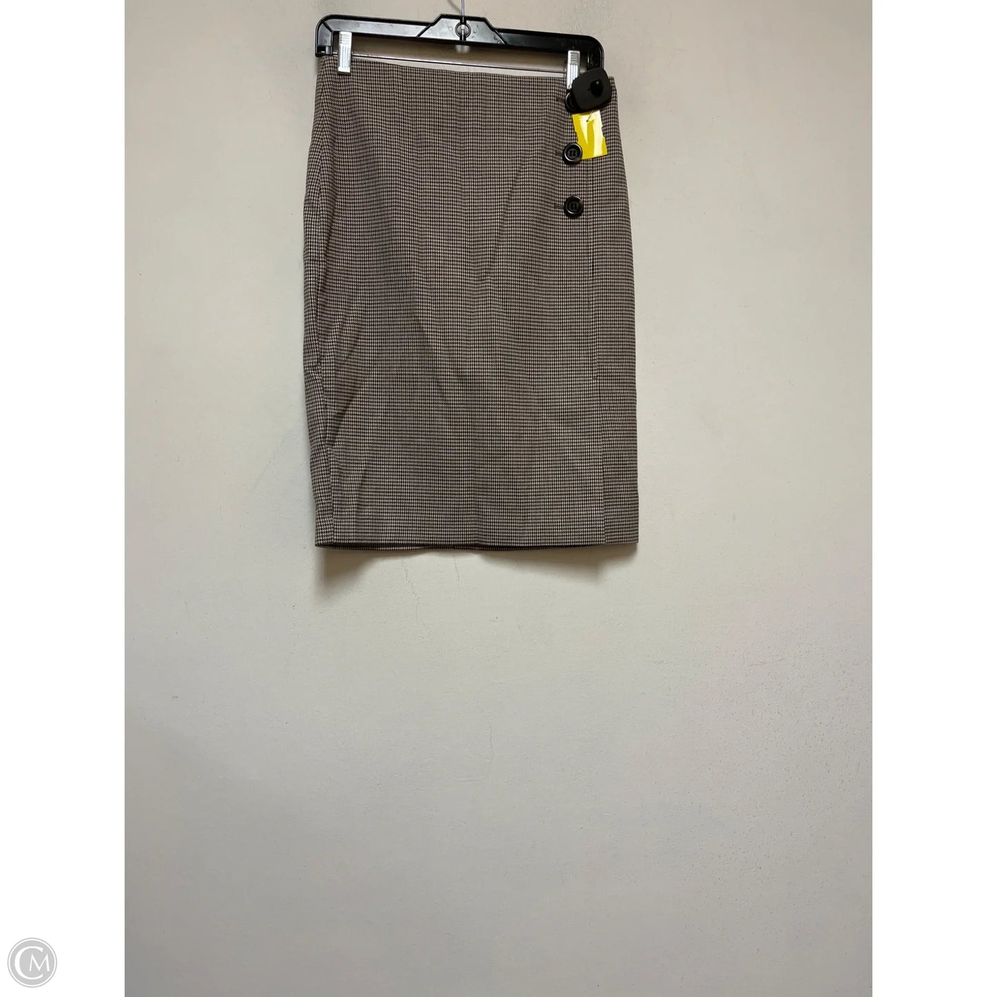 Skirt Mini & Short By Ann Taylor In Plaid Pattern, Size: 2