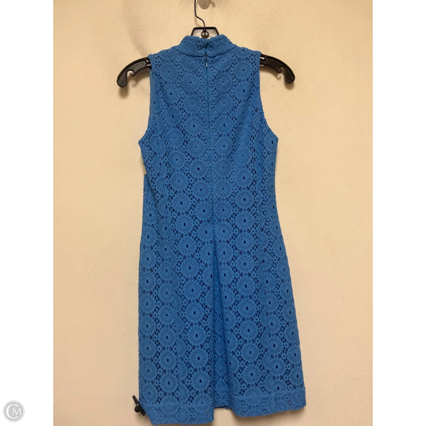 Dress Designer By Lilly Pulitzer In Blue & Brown, Size: Xs