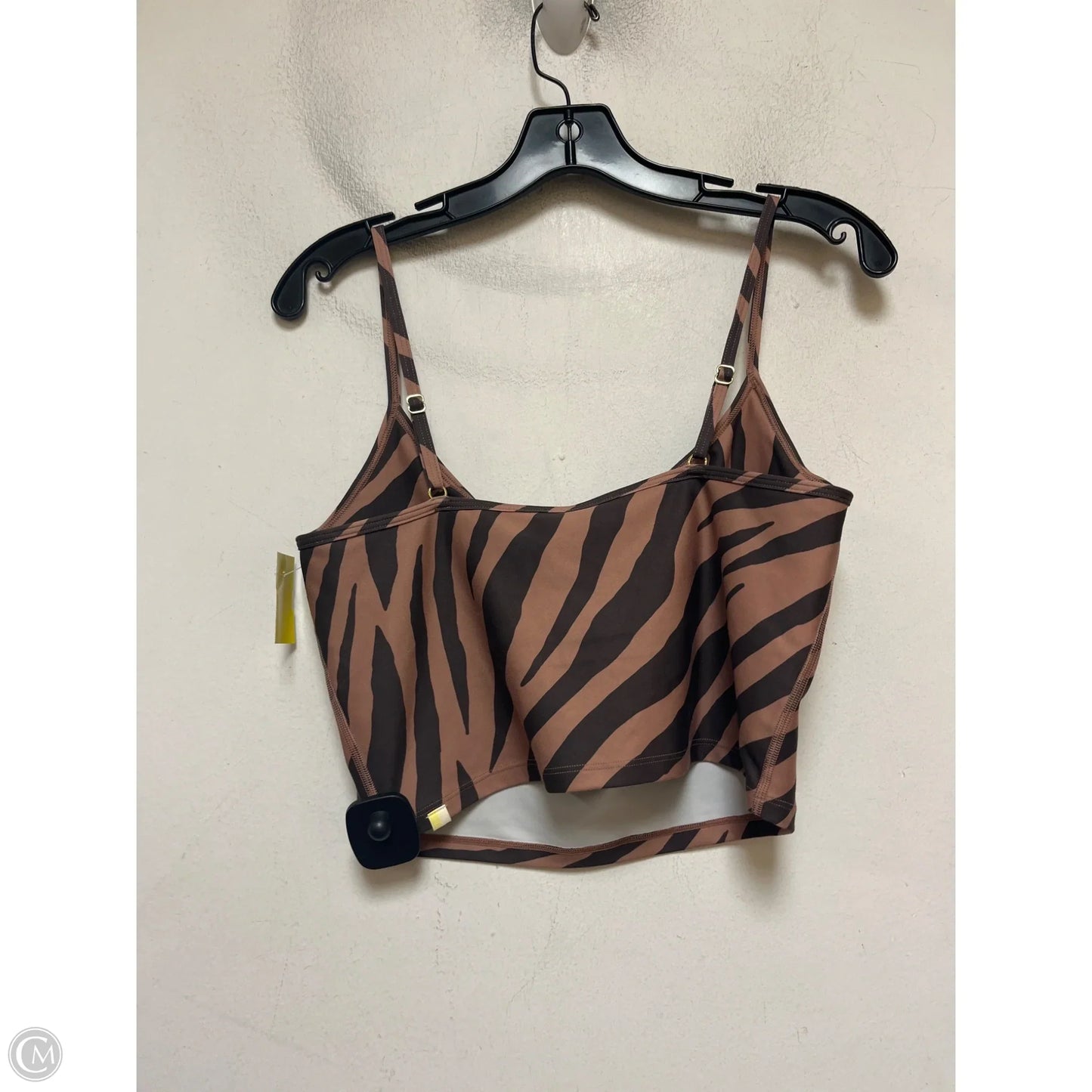 Athletic Tank Top By Summersalt In Animal Print, Size: L