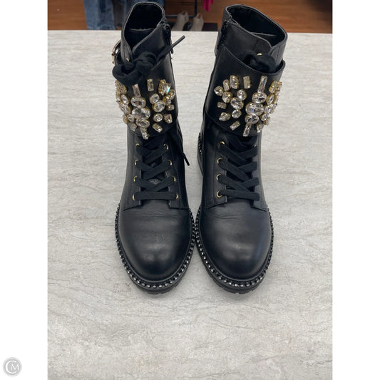 Boots Designer By Kurt Geiger In Black, Size: 6