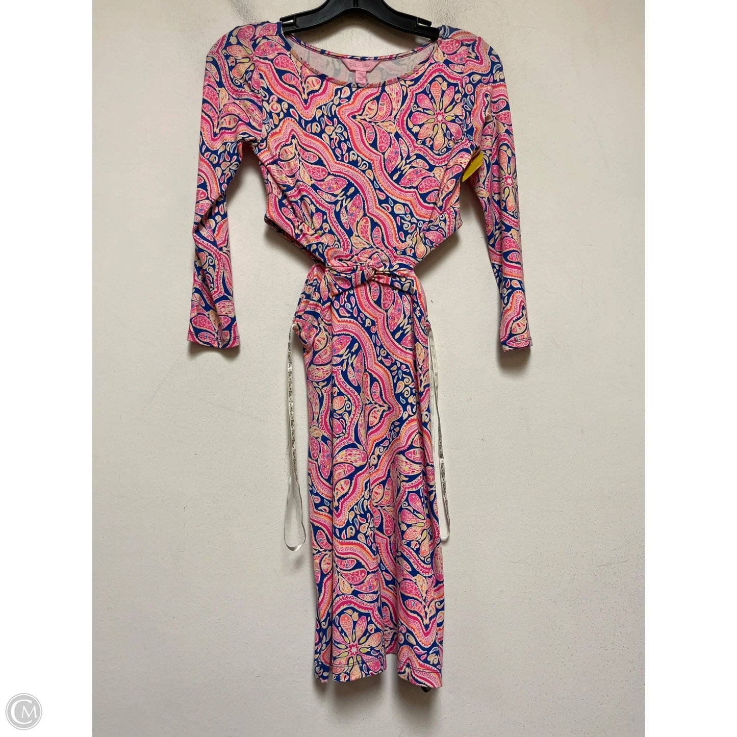 Dress Designer By Lilly Pulitzer In Animal Print, Size: Xxs