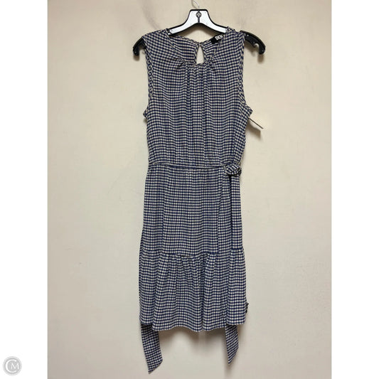 Dress Casual Short By Dkny In Plaid Pattern, Size: M