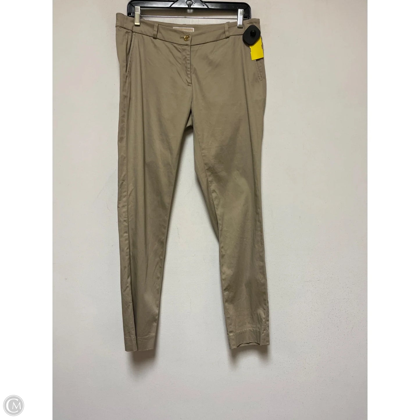 Pants Chinos & Khakis By Michael By Michael Kors In Tan, Size: 8
