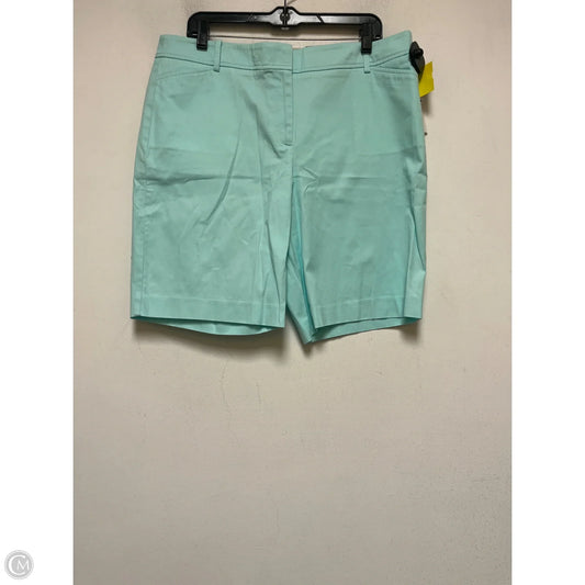 Shorts By Talbots In Aqua, Size: 14p
