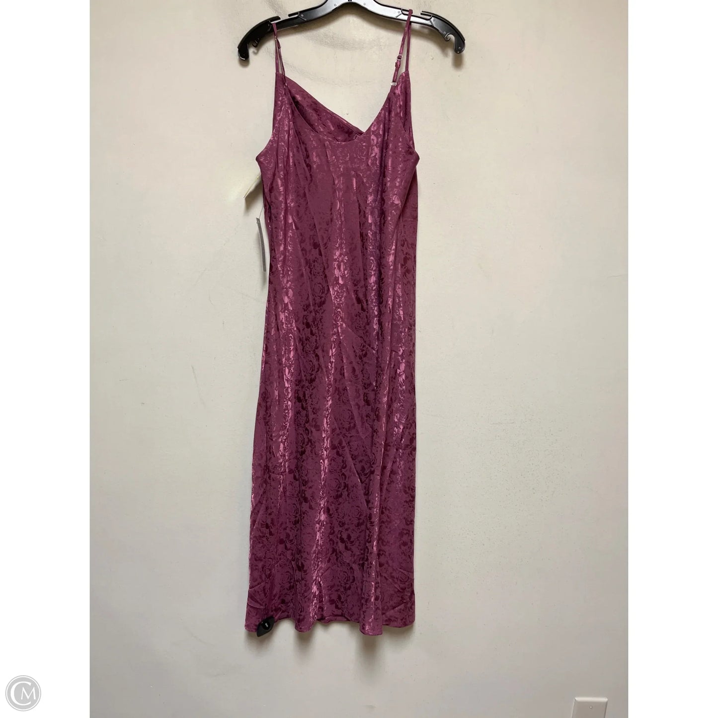 Dress Casual Midi By Emma And Michele In Purple, Size: M
