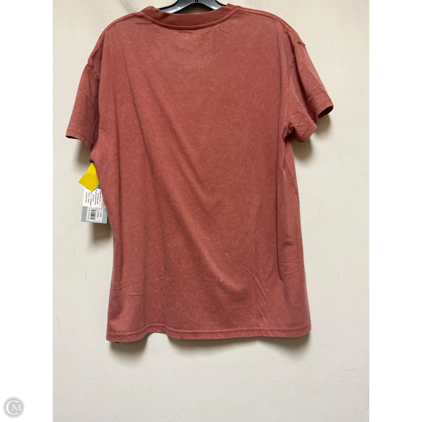 Top Short Sleeve Basic By Clothes Mentor In Red, Size: M