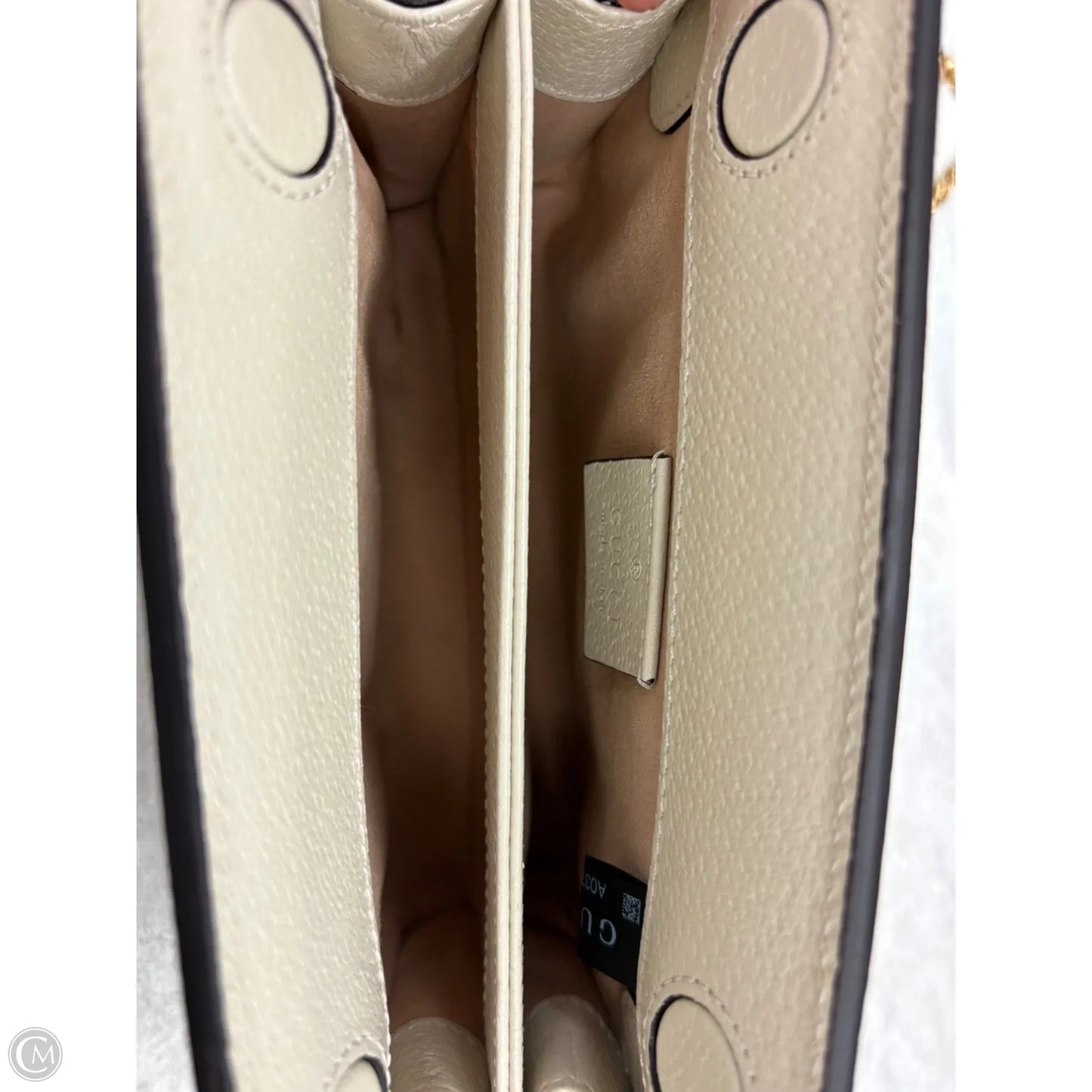 Crossbody Luxury Designer By Gucci, Size: Small