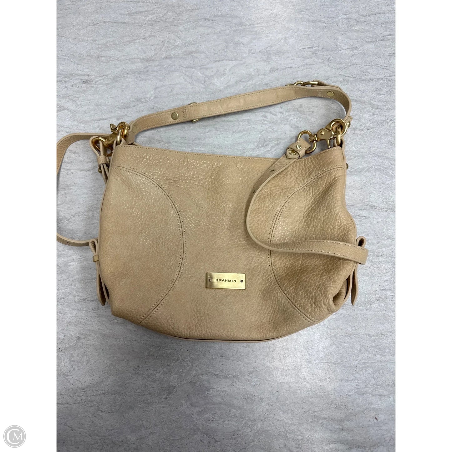 Crossbody Designer By Brahmin, Size: Medium