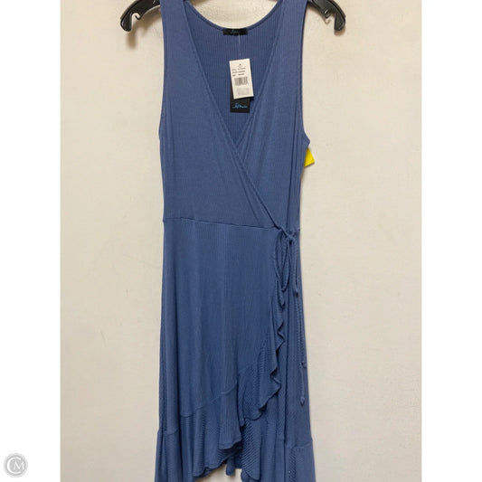 Dress Casual Short By Soprano In Blue, Size: M