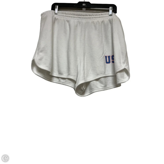Athletic Shorts By Universal Thread In White, Size: Xxl
