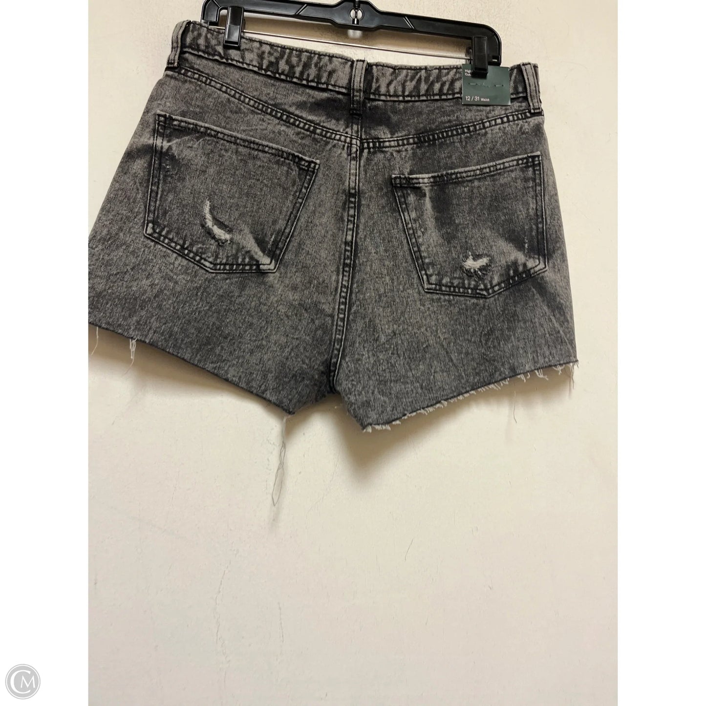 Shorts By Wild Fable In Grey Denim, Size: 12