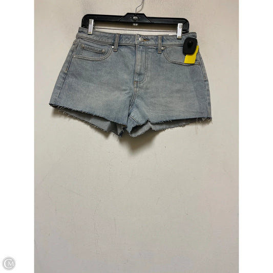 Shorts By Pink In Blue Denim, Size: 8