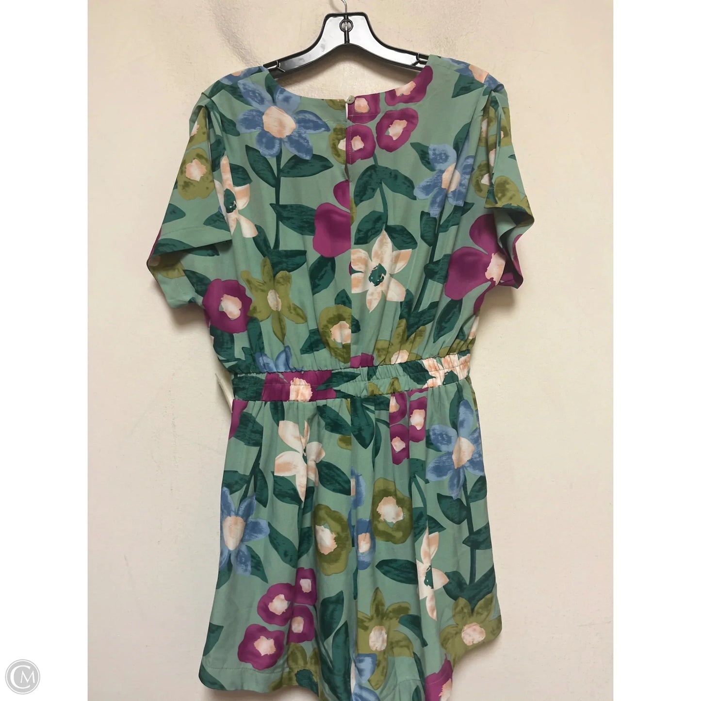Romper By Umgee In Floral Print, Size: S
