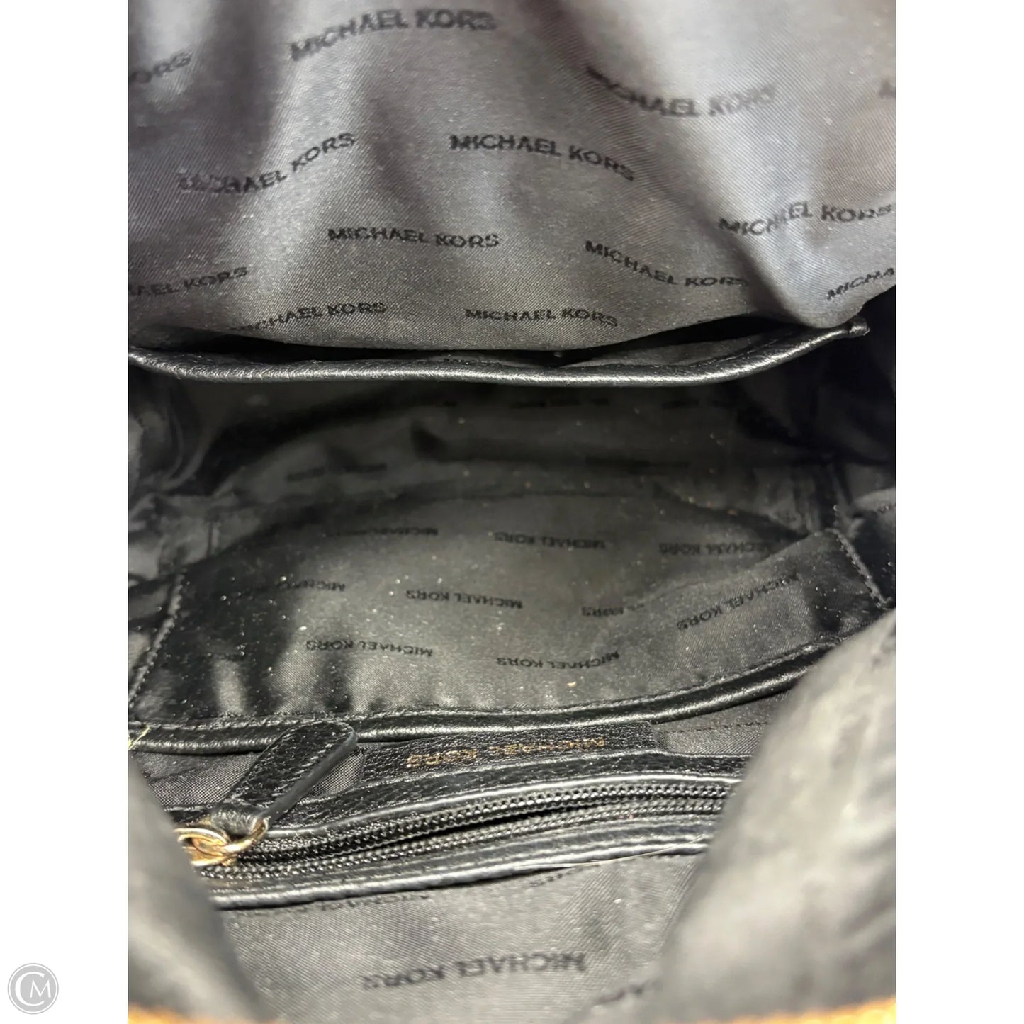 Backpack Designer By Michael Kors, Size: Small