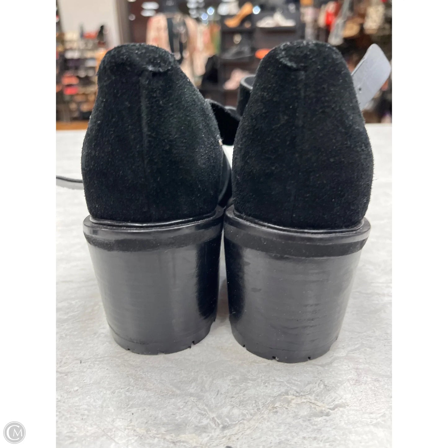 Shoes Heels Block By Seychelles In Black, Size: 7.5