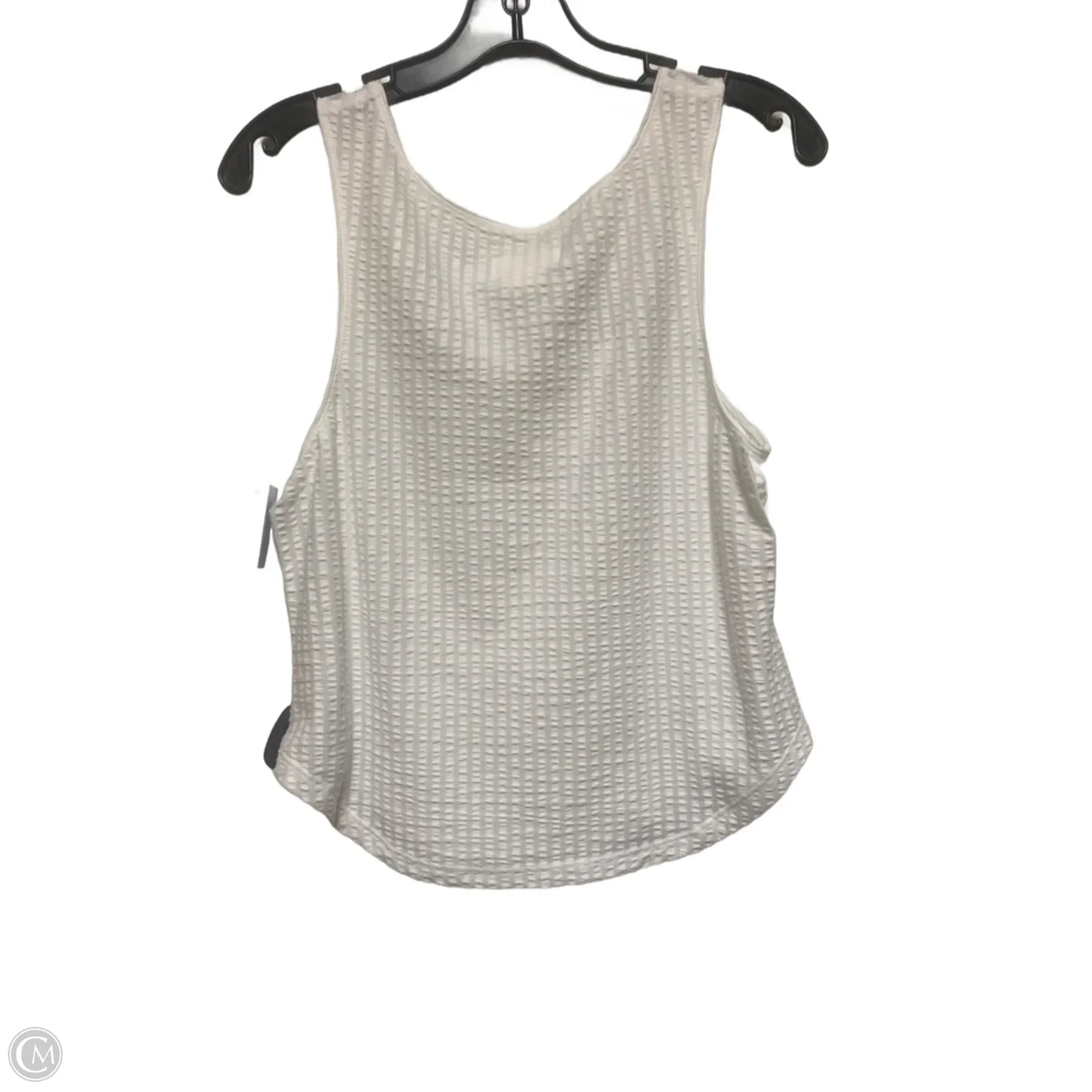 Top Sleeveless By Maeve In White, Size: M