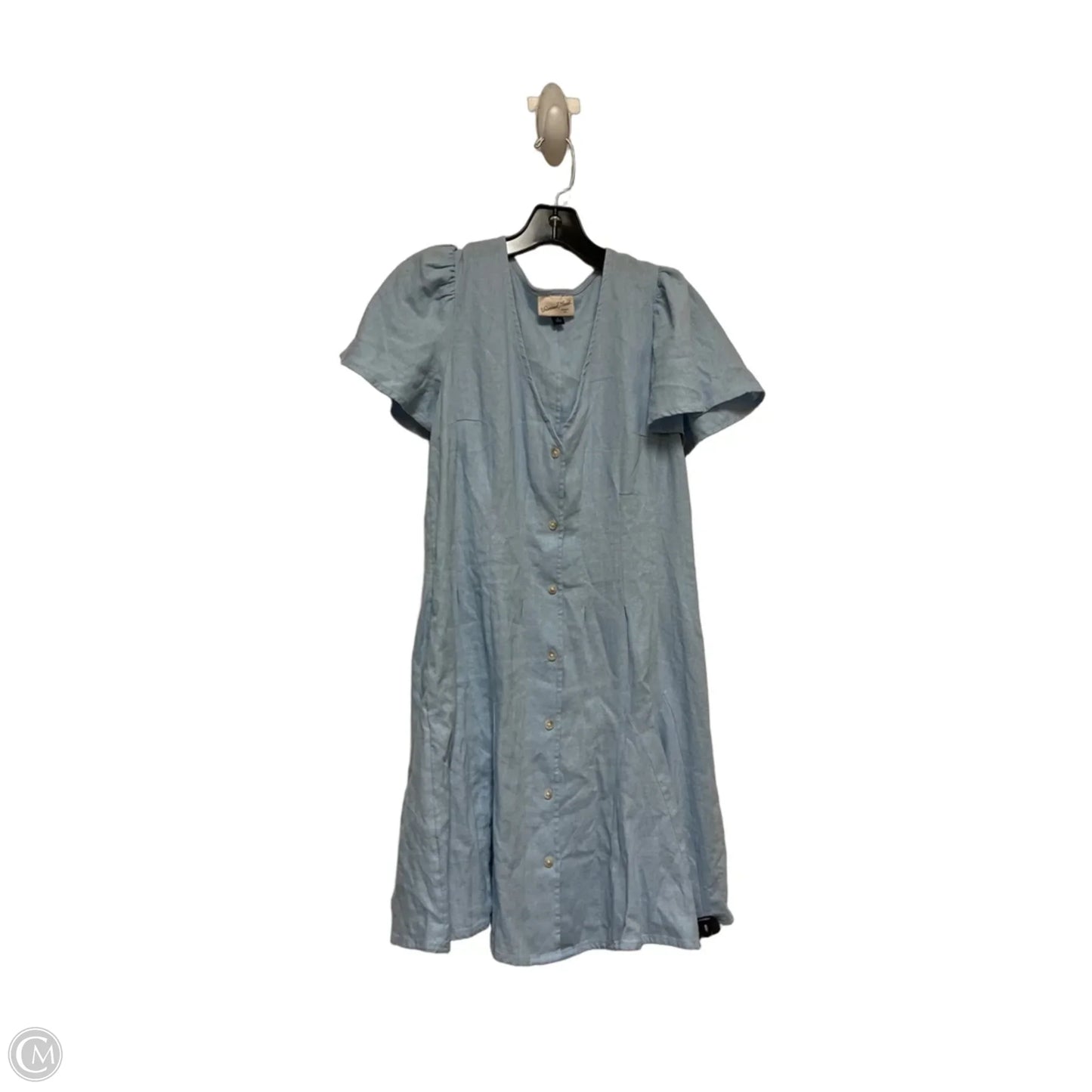Dress Casual Short By Universal Thread In Blue, Size: S