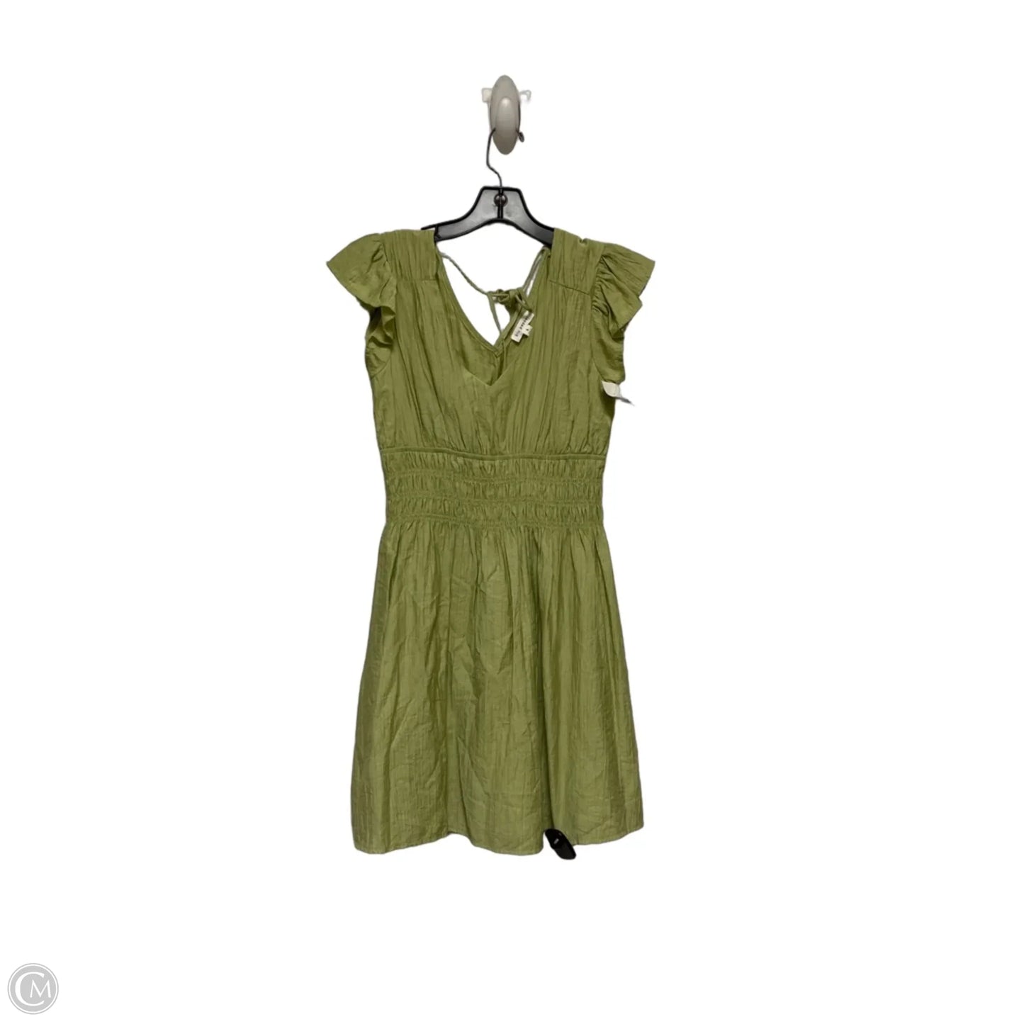 Dress Casual Short By Blu Pepper In Green, Size: S