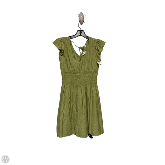 Dress Casual Short By Blu Pepper In Green, Size: S