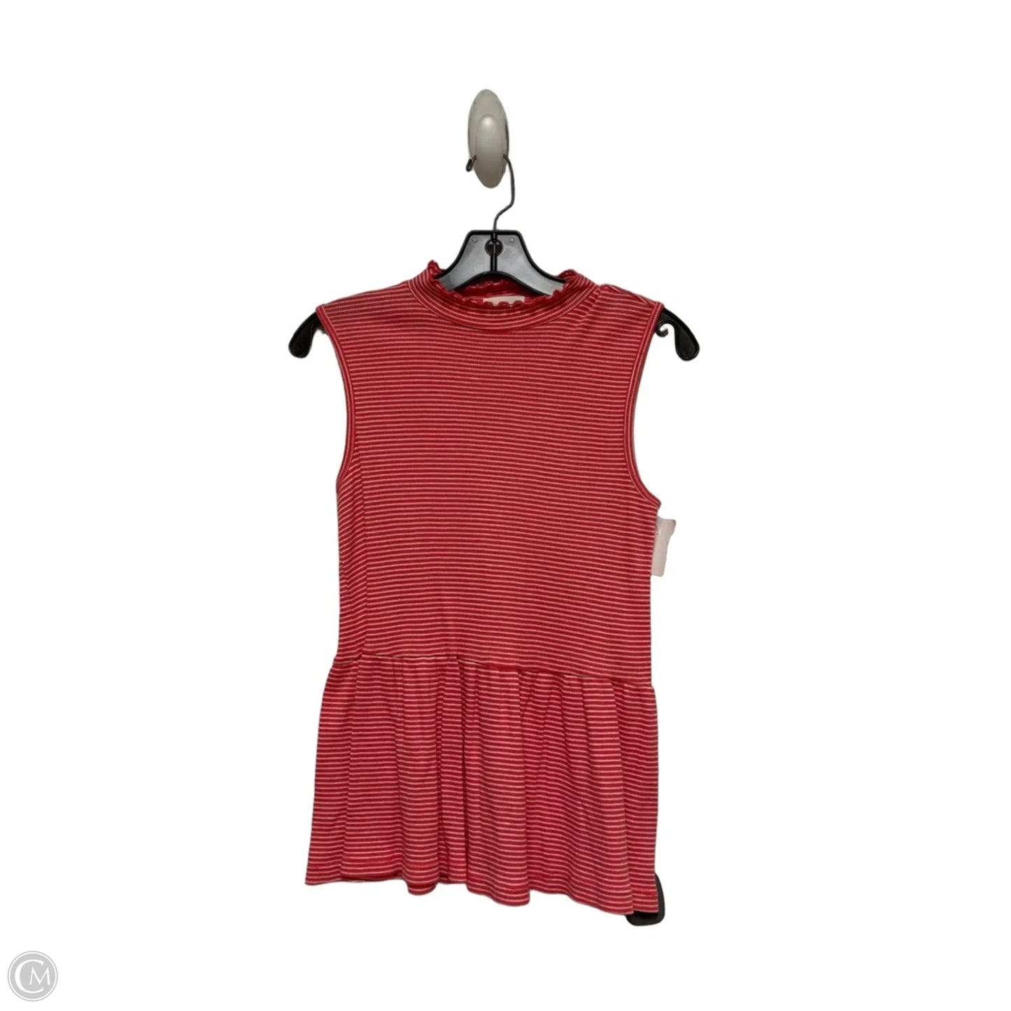 Top Sleeveless By Clothes Mentor In Striped Pattern, Size: Xs