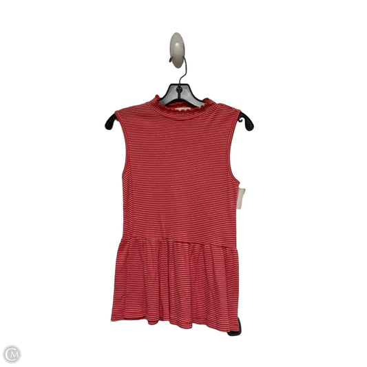 Top Sleeveless By Clothes Mentor In Striped Pattern, Size: Xs