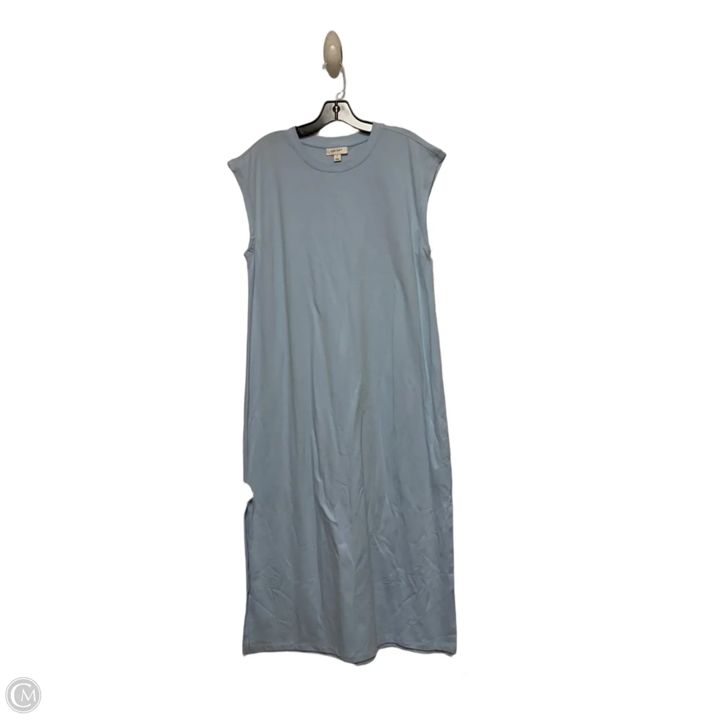 Dress Casual Maxi By Clothes Mentor In Blue, Size: L