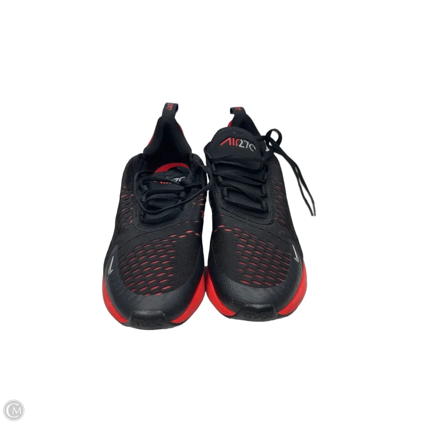 Shoes Athletic By Nike In Black & Red, Size: 7.5