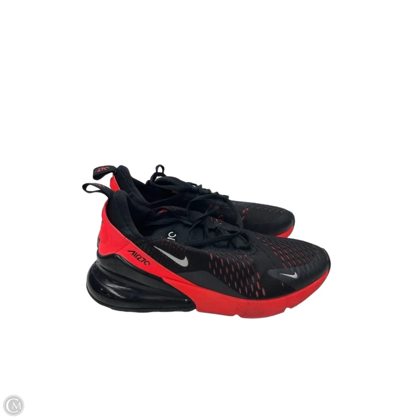 Shoes Athletic By Nike In Black & Red, Size: 7.5