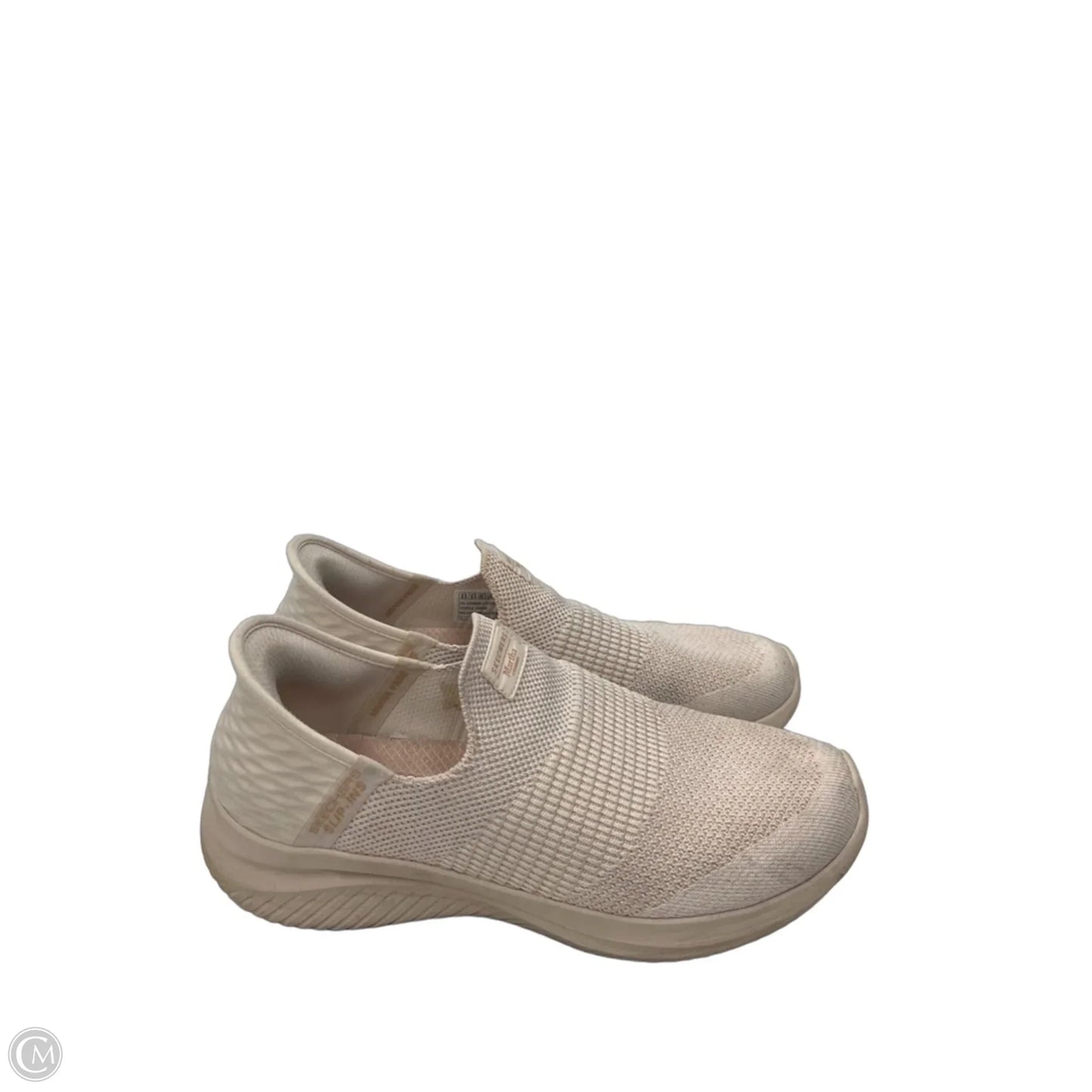 Shoes Sneakers By Skechers In Tan, Size: 8.5