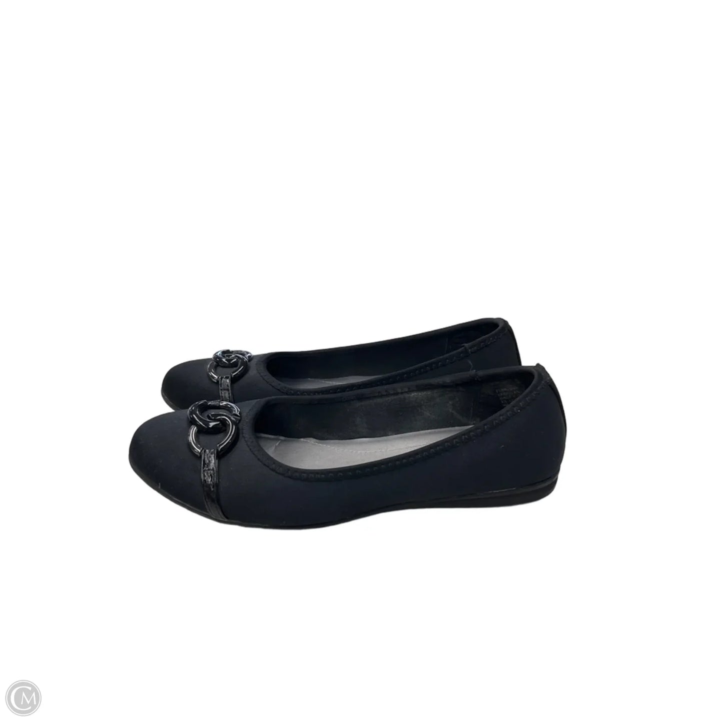 Shoes Flats By Karen Scott In Black, Size: 9