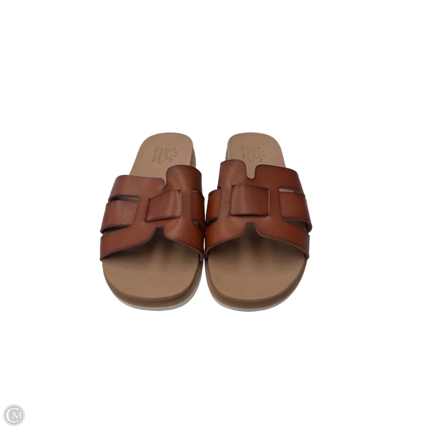 Sandals Flats By Bobs In Tan, Size: 8.5