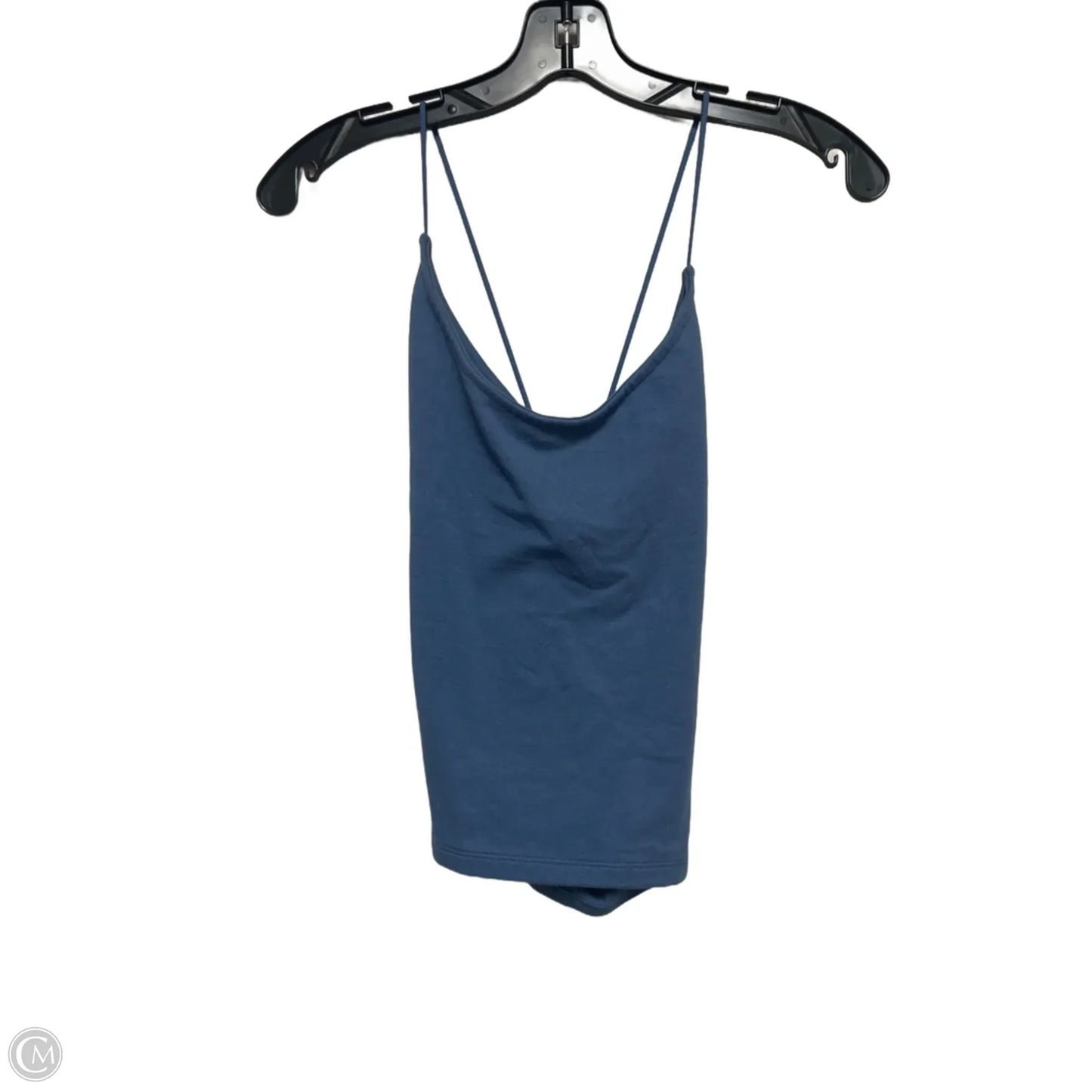 Top Sleeveless Basic By American Eagle In Blue, Size: Xl
