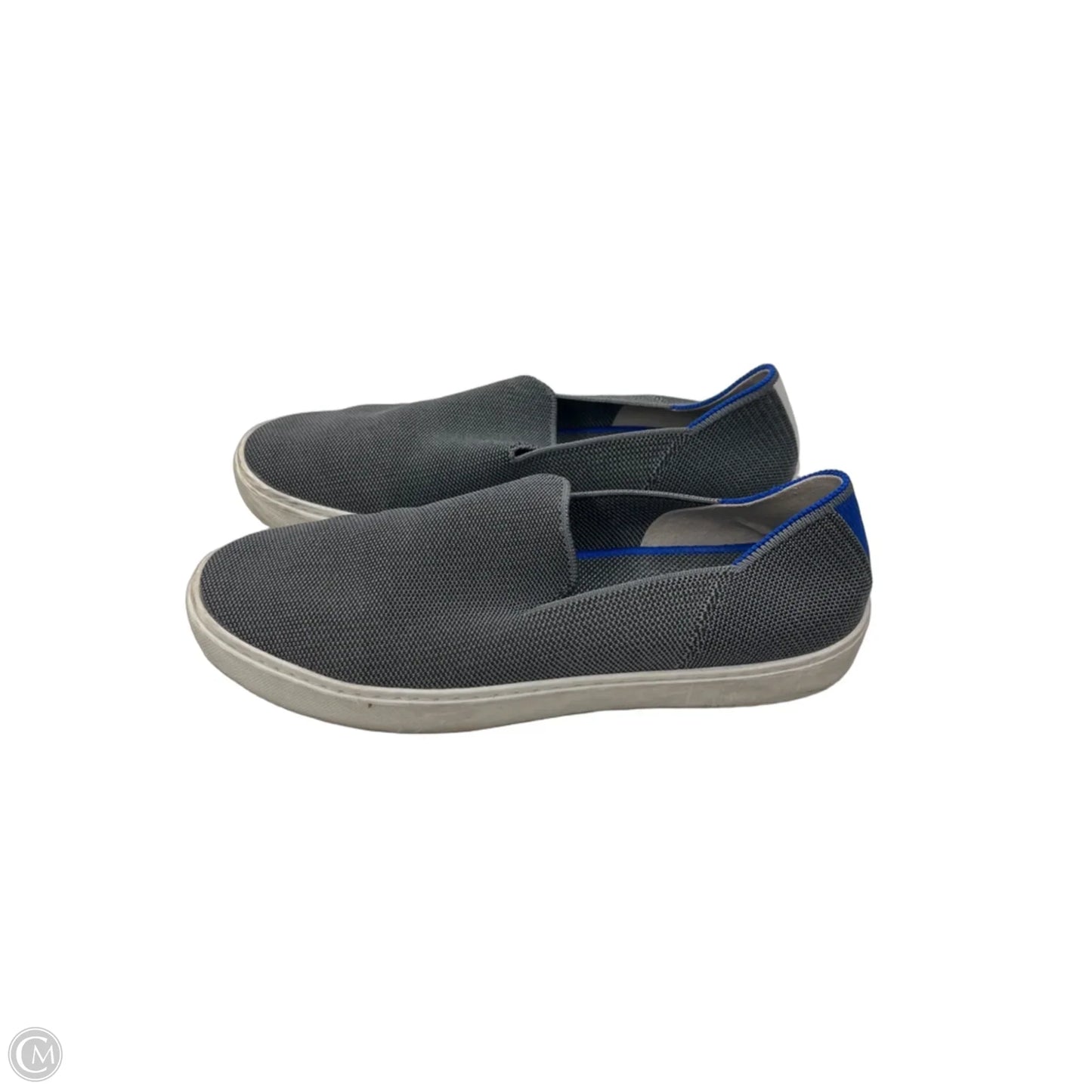 Shoes Flats By Rothys In Grey, Size: 10