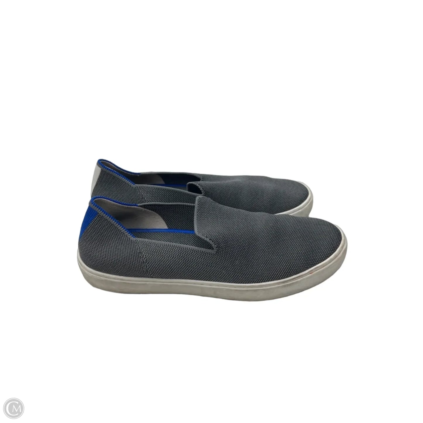 Shoes Flats By Rothys In Grey, Size: 10