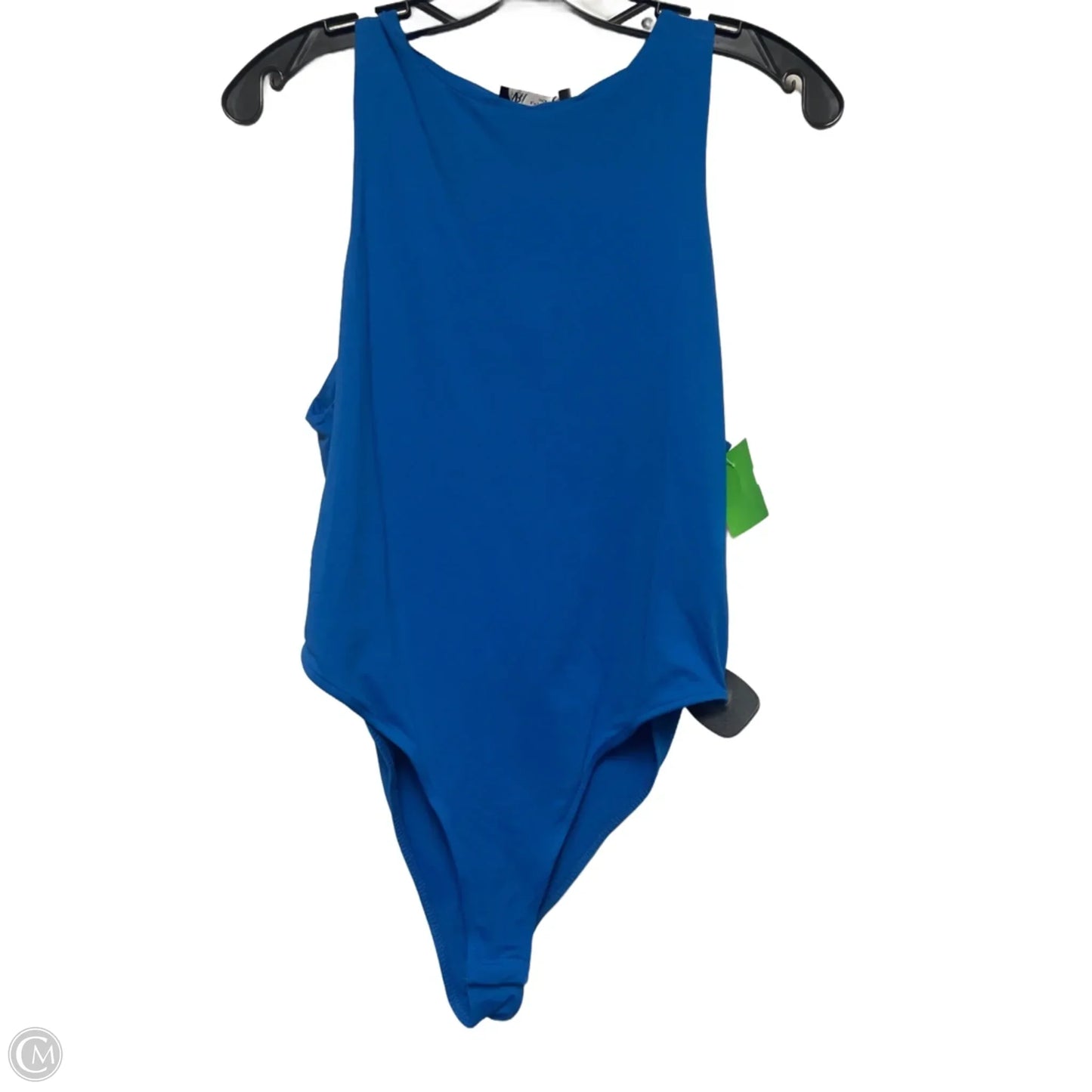 Bodysuit By Zara In Blue, Size: L