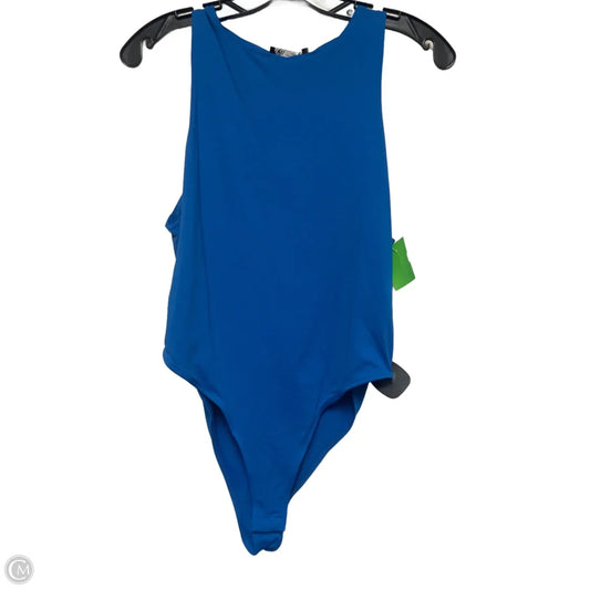 Bodysuit By Zara In Blue, Size: L