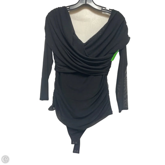 Bodysuit By Abercrombie And Fitch In Black, Size: L