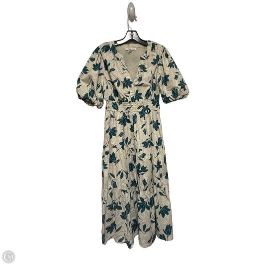 Dress Casual Midi By Clothes Mentor In Floral Print, Size: S