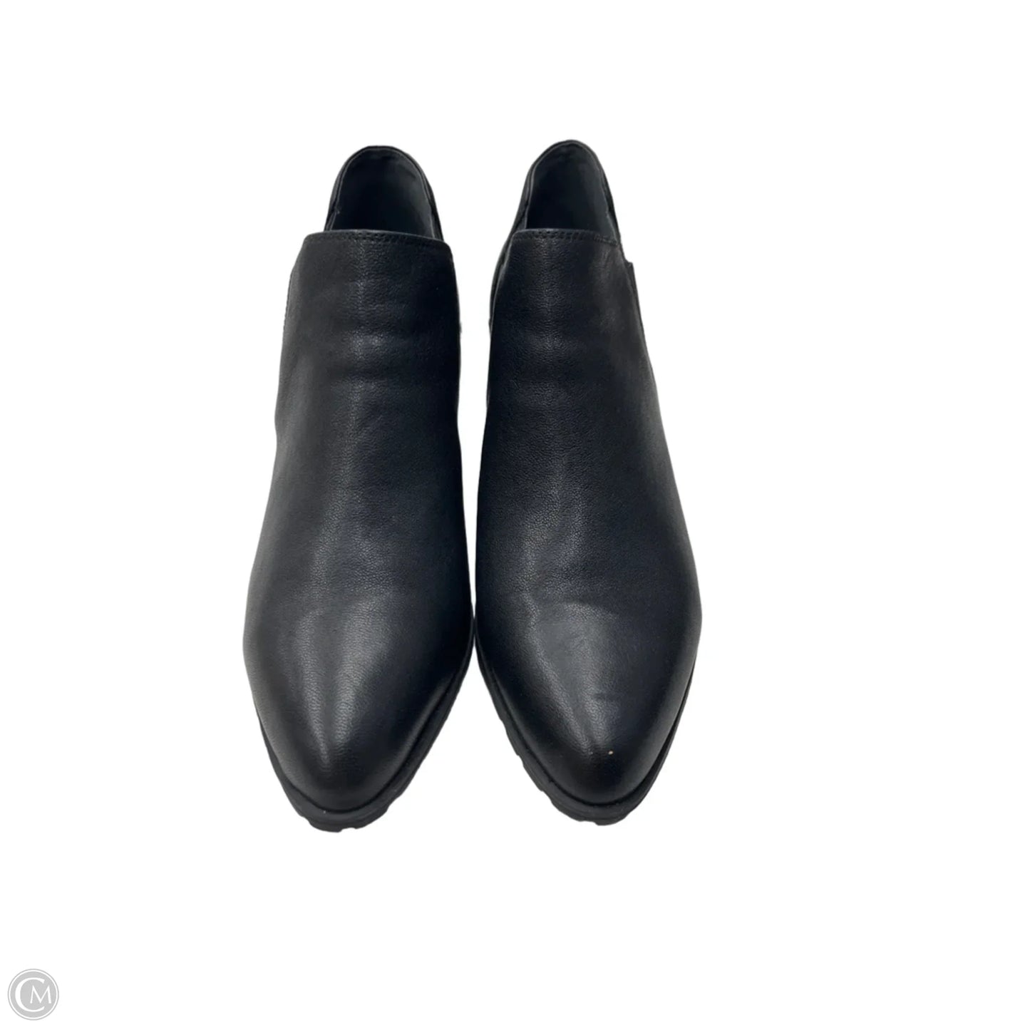 Boots Ankle Heels By Vionic In Black, Size: 7.5