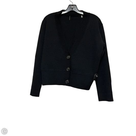 Cardigan By Elie Tahari In Black, Size: S