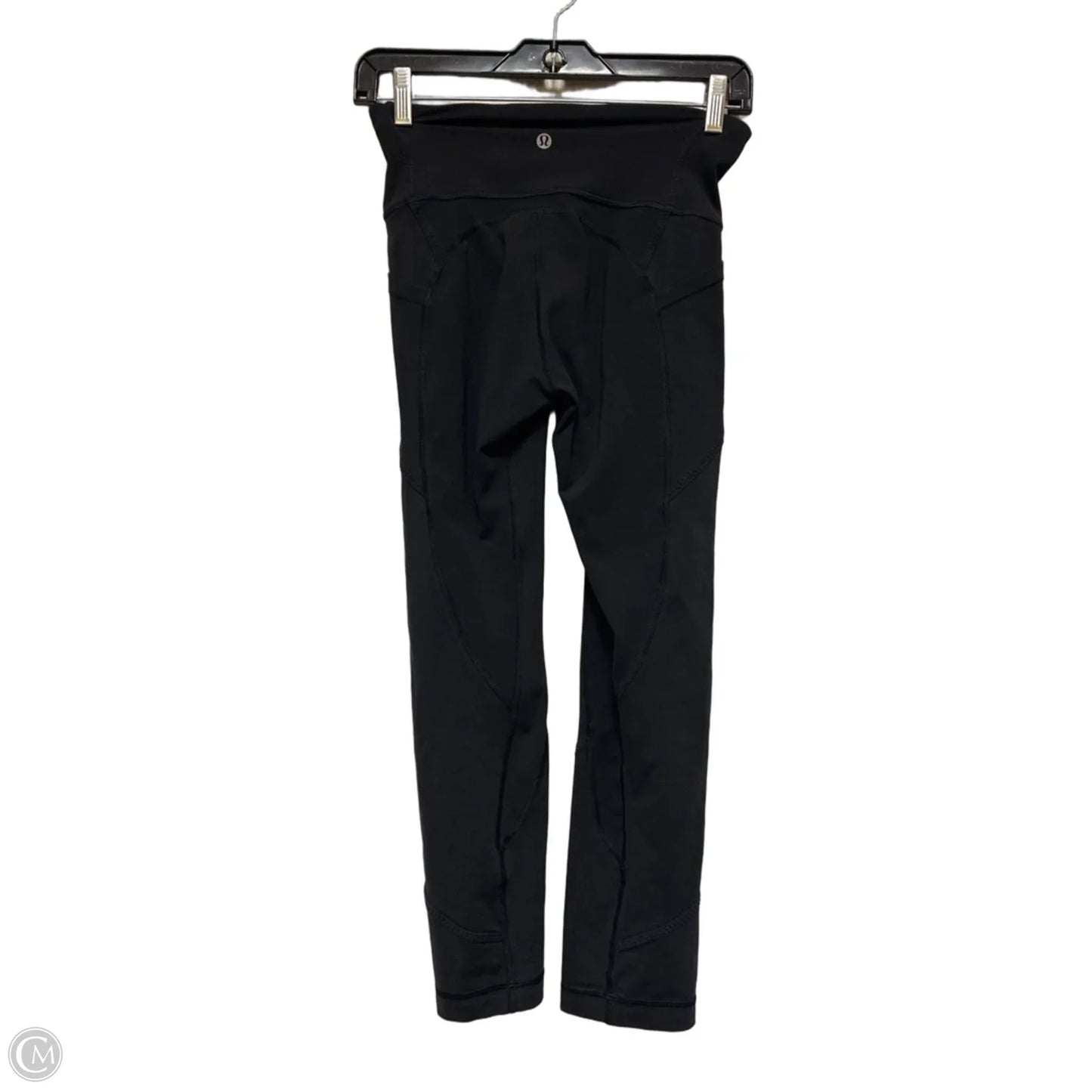 Athletic Leggings By Lululemon In Black, Size: 4